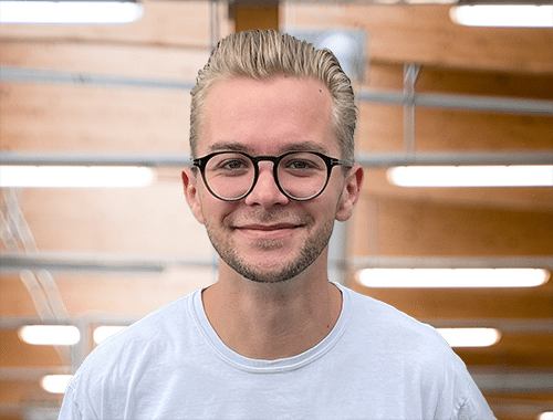 Etienne Mersch Projektleiter bei Schwanekamp