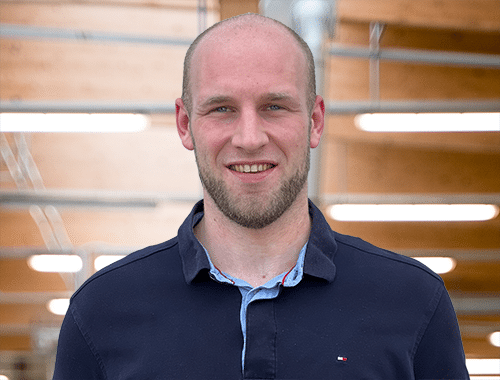 Gerrit Kleingries Projektleiter bei Schwanekamp