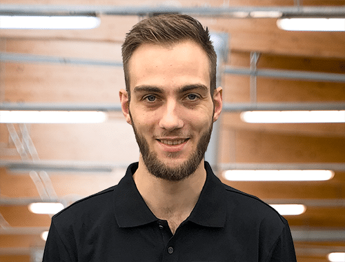 Sven Müller Projektleiter bei Schwanekamp