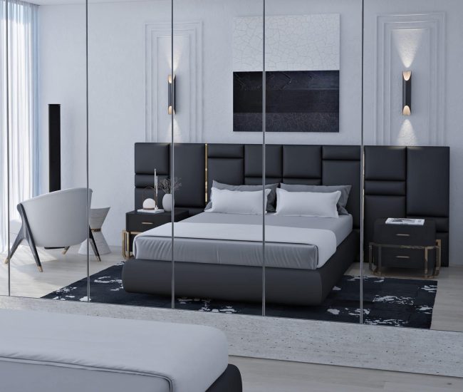 Schlafzimmer-Design von FormVision für Schwanekamp Interior