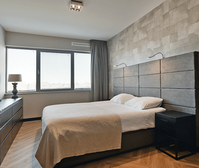 Individuell angefertigtes Schlafzimmer